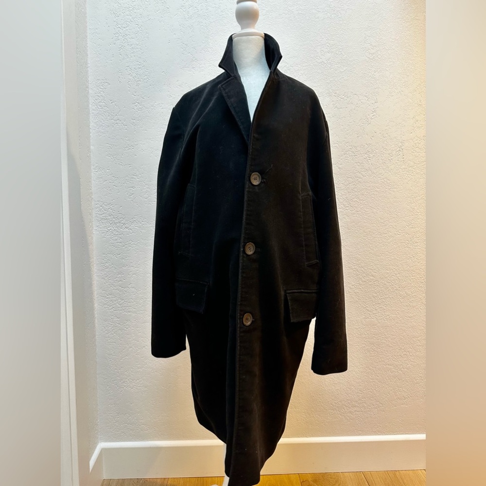 Kenneth Cole Long Wool Blend Winner Coat